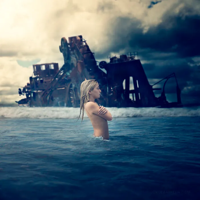 The World I Create To Escape Reality