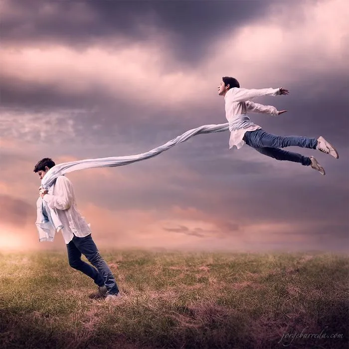 The World I Create To Escape Reality