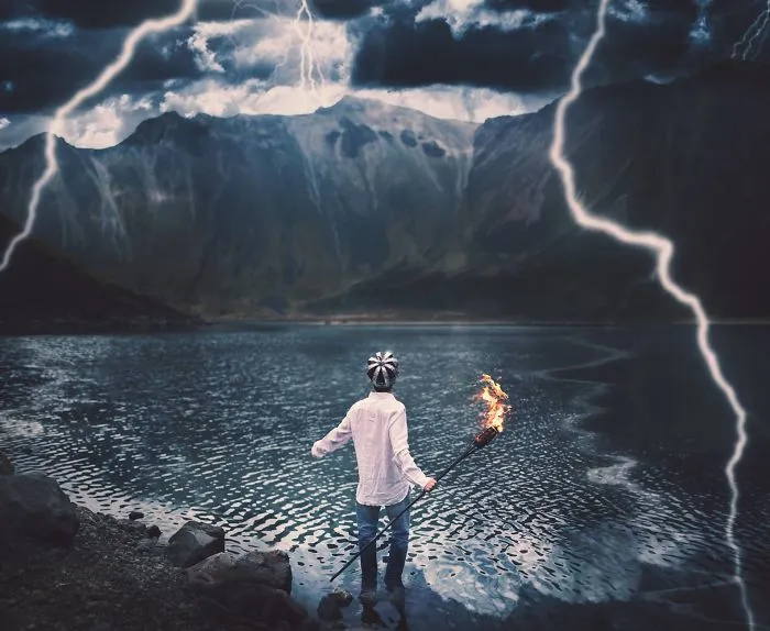The World I Create To Escape Reality