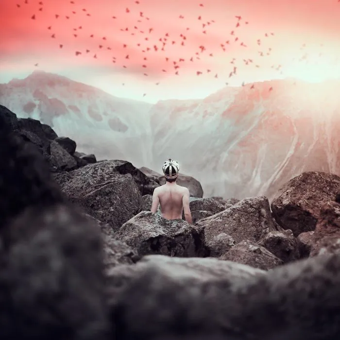 The World I Create To Escape Reality