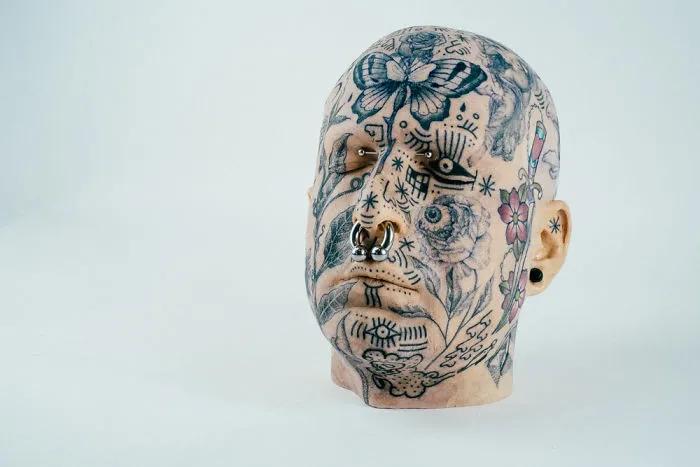 Made By Fareed Kaviani, Tattooed By Heretic Studio Melbourne