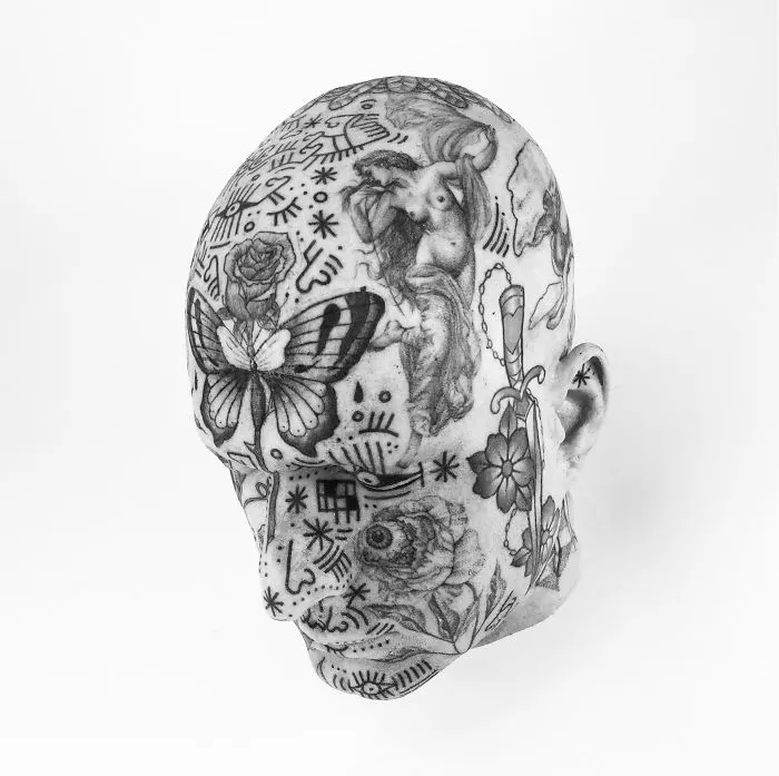 Made By Fareed Kaviani, Tattooed By Heretic Studio Melbourne