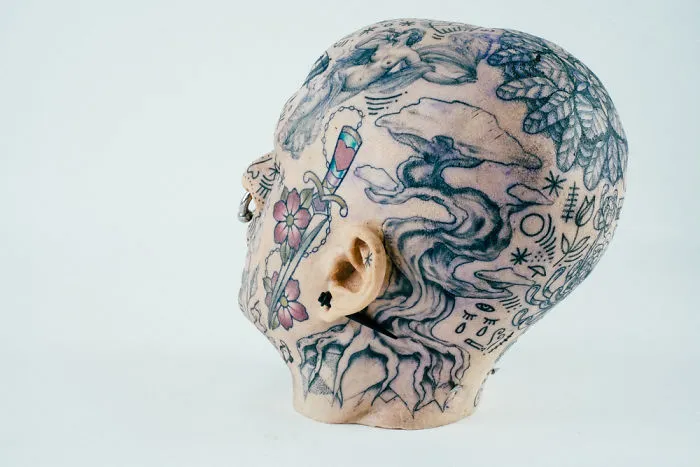 Made By Fareed Kaviani, Tattooed By Heretic Studio Melbourne