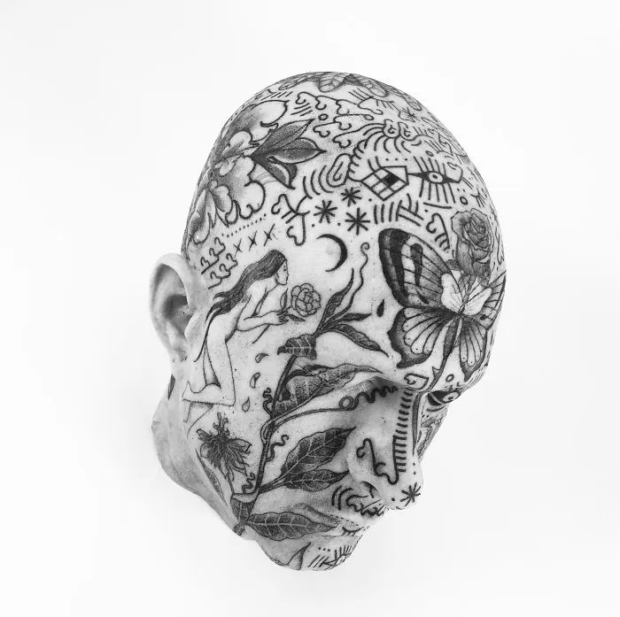 Made By Fareed Kaviani, Tattooed By Heretic Studio Melbourne