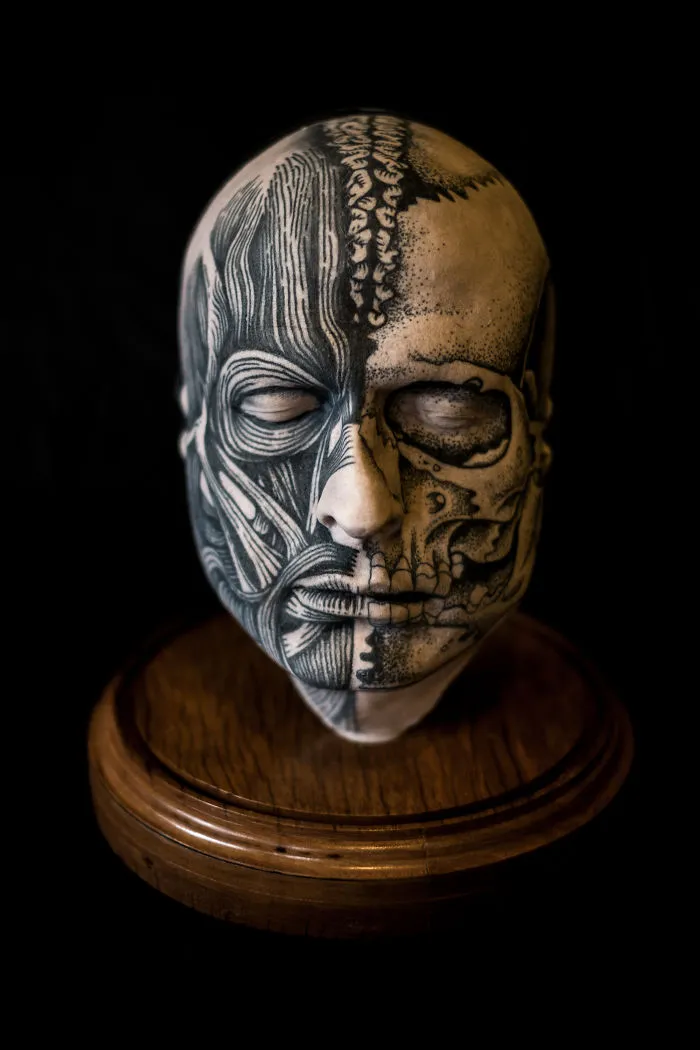 Made By Fareed Kaviani, Tattooed By @goatlumps And @spiderxdeath
