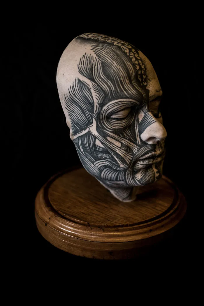 Made By Fareed Kaviani, Tattooed By @goatlumps