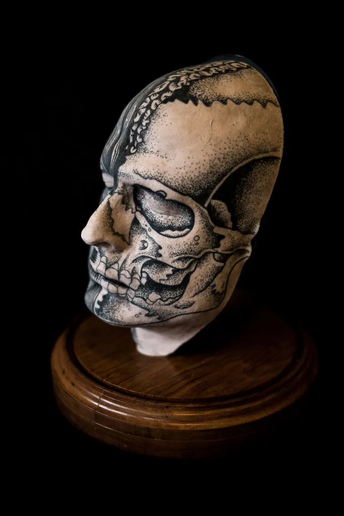 Made By Fareed Kaviani, Tattooed By @spiderxdeath