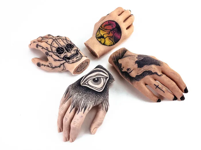 Made By Fareed Kaviani, Tattooed By (From Kiss) Onnie'oleary, Amy Unalome, Hannah Pixie Snow, And Weep&forfeit