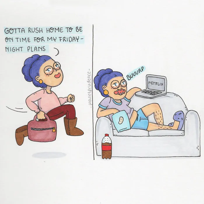 I Illustrate My Everyday Problems As A Woman In Funny And Relatable Comics (Part 2)