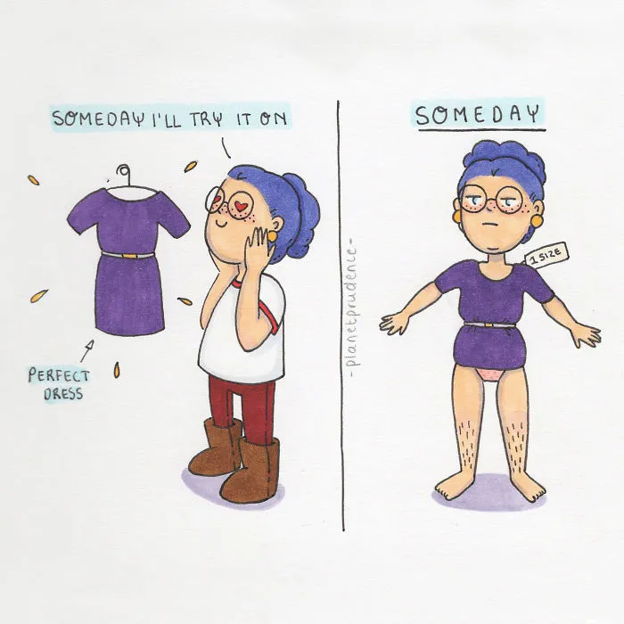 I Illustrate My Everyday Problems As A Woman In Funny And Relatable Comics (Part 2)