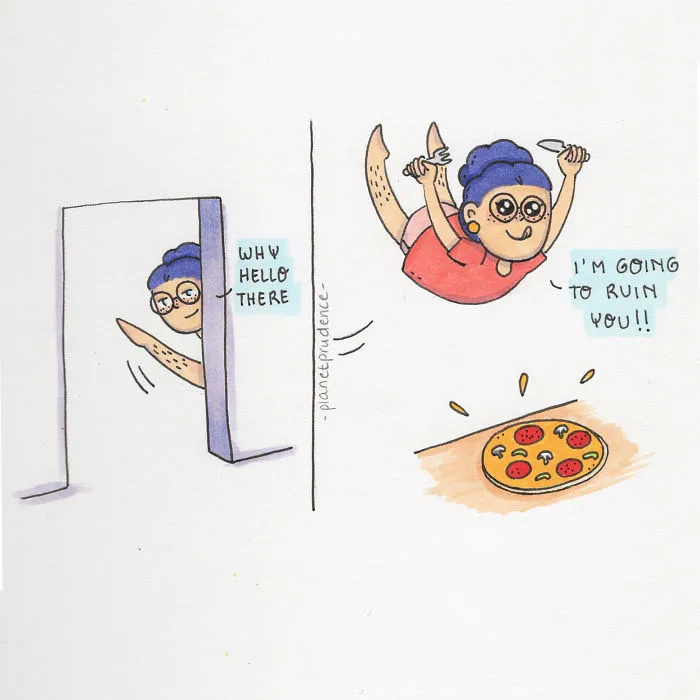 I Illustrate My Everyday Problems As A Woman In Funny And Relatable Comics (Part 2)