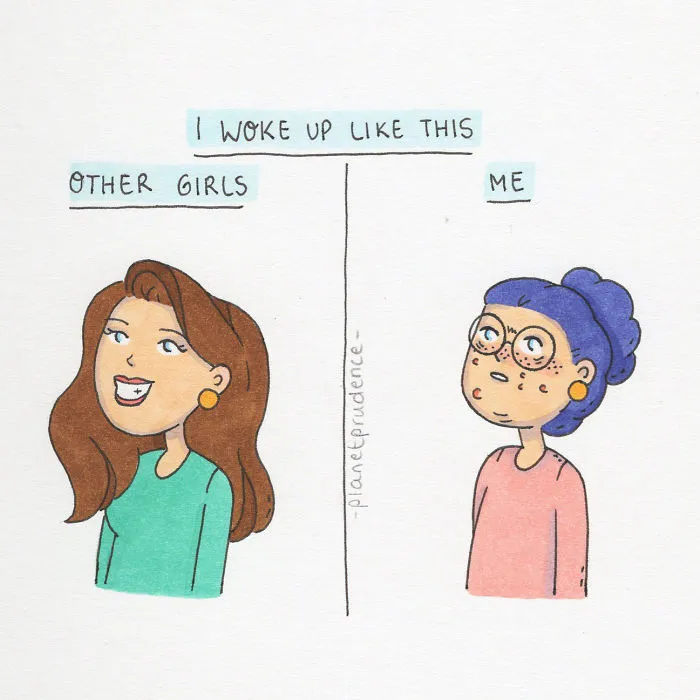 I Illustrate My Everyday Problems As A Woman In Funny And Relatable Comics (Part 2)
