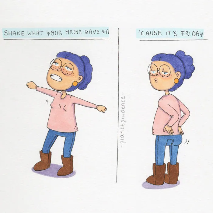 I Illustrate My Everyday Problems As A Woman In Funny And Relatable Comics (Part 2)