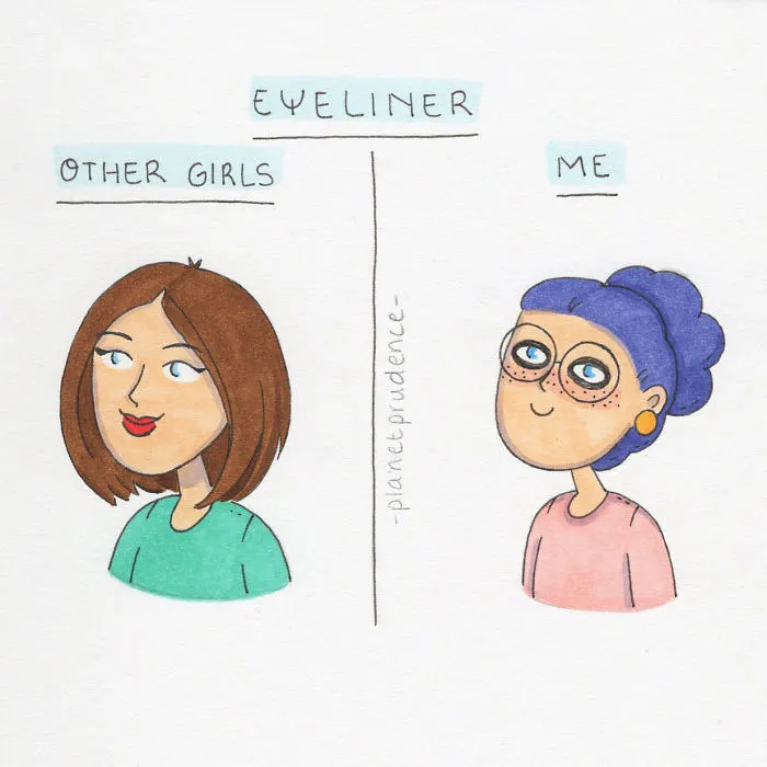 I Illustrate My Everyday Problems As A Woman In Funny And Relatable Comics (Part 2)