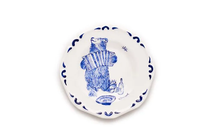 Handmade Criminal Ceramics By Valeria Monis