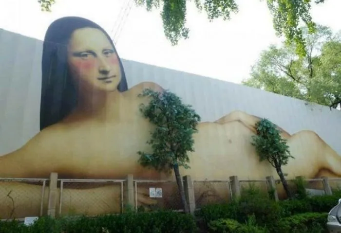 50 Amazing Street Art Installations That Cleverly Interact With Nature