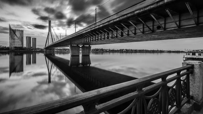 Cityscape Of Riga