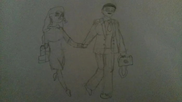 My 10 Year Old Daughter's Brilliant Sketches (Updated)