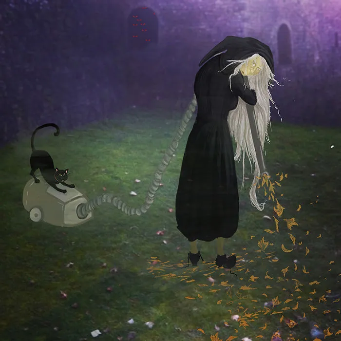 We Used Photography And Illustration To Make These Humorous And Surrealistic  Images With A Bit Of Uncanny Aftertaste