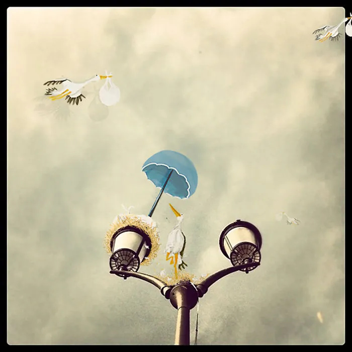 We Used Photography And Illustration To Make These Humorous And Surrealistic  Images With A Bit Of Uncanny Aftertaste