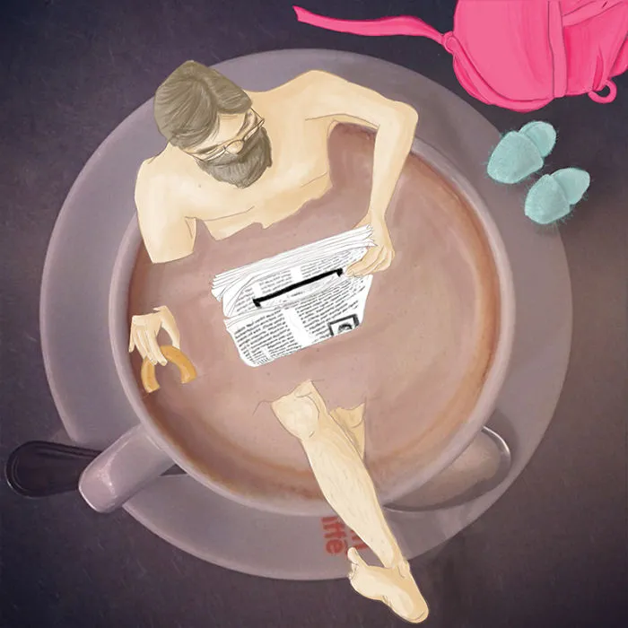 We Used Photography And Illustration To Make These Humorous And Surrealistic  Images With A Bit Of Uncanny Aftertaste