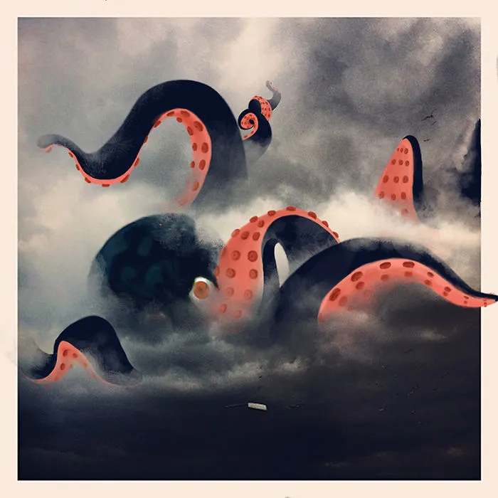 We Used Photography And Illustration To Make These Humorous And Surrealistic  Images With A Bit Of Uncanny Aftertaste