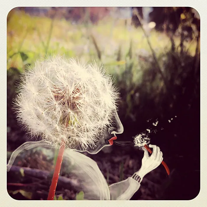 We Used Photography And Illustration To Make These Humorous And Surrealistic  Images With A Bit Of Uncanny Aftertaste