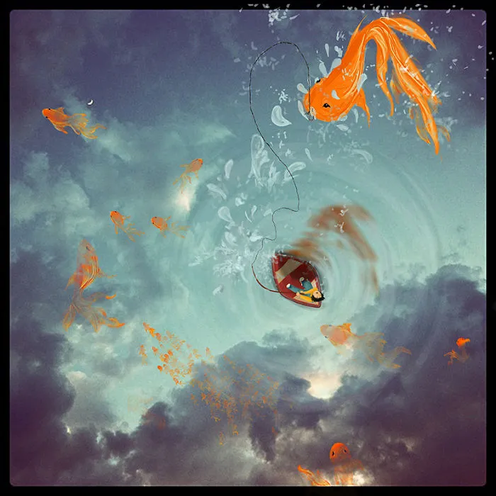 We Used Photography And Illustration To Make These Humorous And Surrealistic  Images With A Bit Of Uncanny Aftertaste
