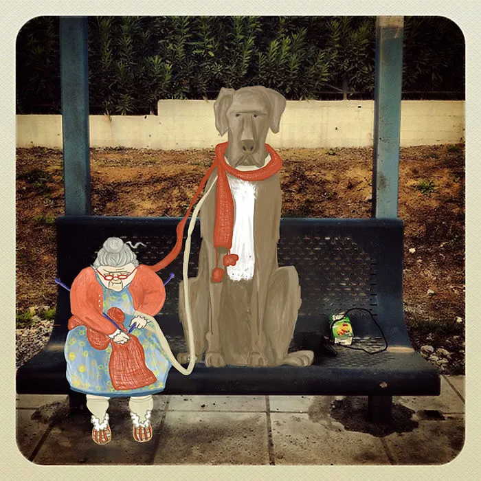 We Used Photography And Illustration To Make These Humorous And Surrealistic  Images With A Bit Of Uncanny Aftertaste