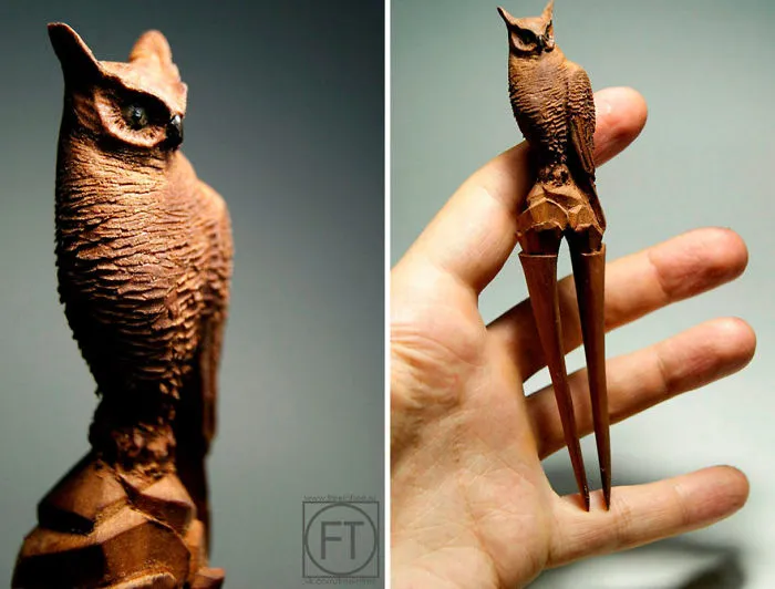 We Make Animal Hair Accessories From Wood