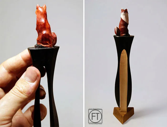 We Make Animal Hair Accessories From Wood