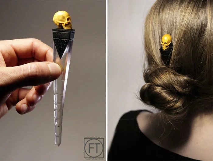 We Make Animal Hair Accessories From Wood