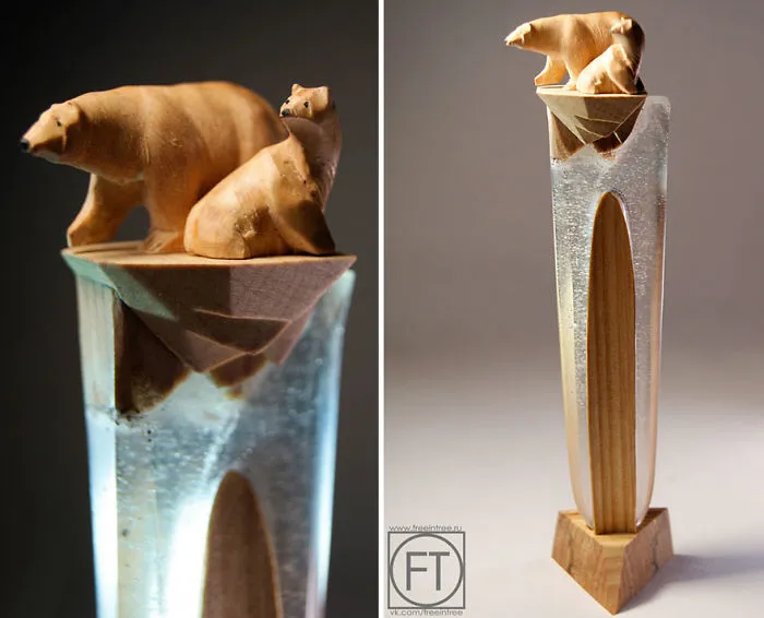 We Make Animal Hair Accessories From Wood