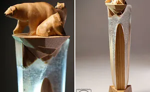 We Make Animal Hair Accessories From Wood