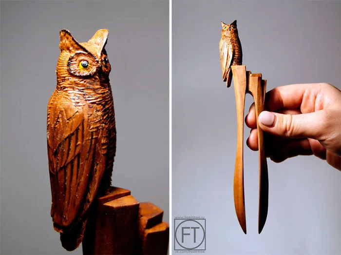We Make Animal Hair Accessories From Wood
