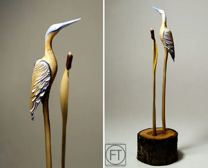 We Make Animal Hair Accessories From Wood
