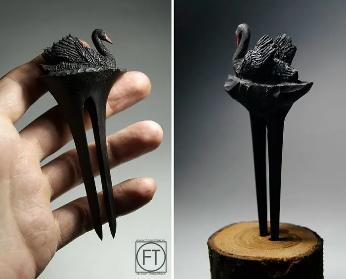 We Make Animal Hair Accessories From Wood