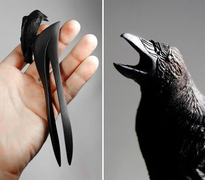 We Make Animal Hair Accessories From Wood