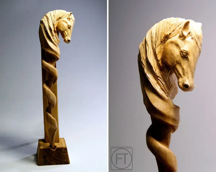 We Make Animal Hair Accessories From Wood