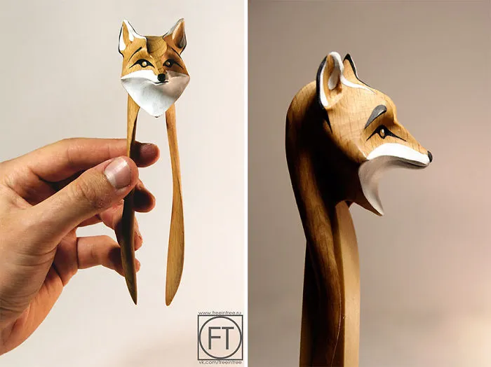 We Make Animal Hair Accessories From Wood