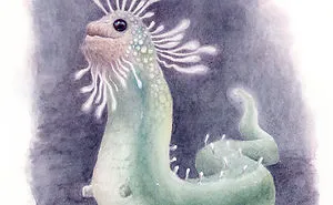 I Illustrated Unusual Beasts Inspired By Myths, Legends And Folklore