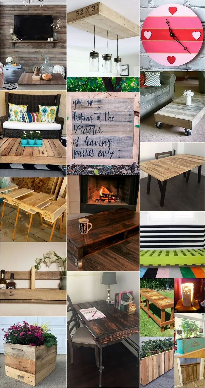 Upcycling Amazing Pallet Wood Projects