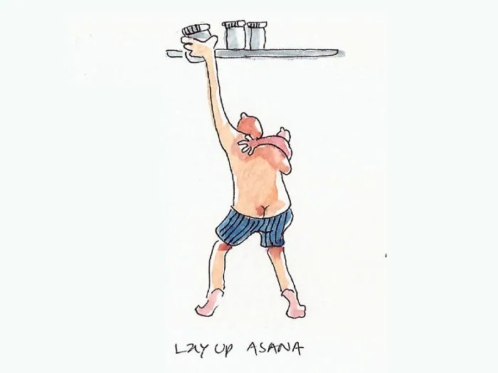 Layup "Asana"