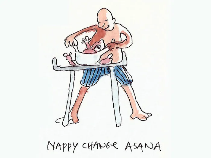 Nappy Change "Asana"