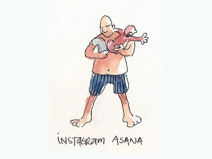 Instagram "asana"