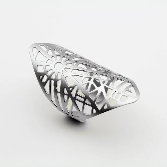 Paris Map Statement Ring