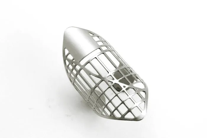 New York Map Statement Ring
