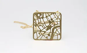 I Create Minimalist Jewelry Maps That Let You Wear Your Favorite Place On Earth