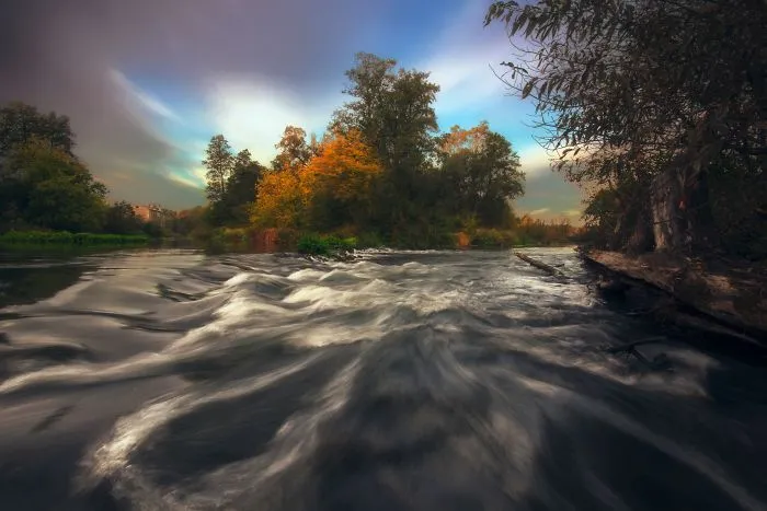 Cascades On The River Warta