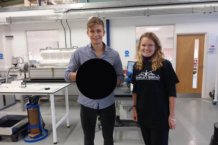 These Photos Aren’t Censored, That’s Just An Object Painted With The World’s Blackest Black